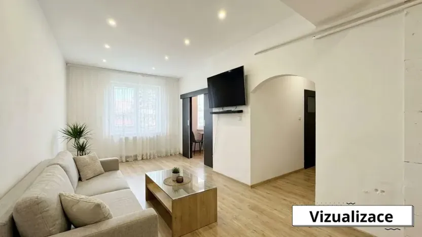 Prodej bytu 3+1, Starý Plzenec, Nerudova, 65 m2