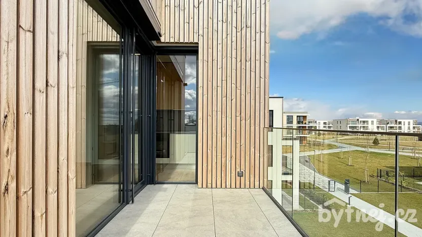 Pronájem bytu 2+kk, Olomouc - Nová Ulice, Milana Ticháka, 42 m2