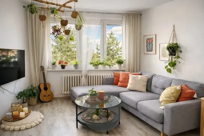 Pronájem bytu 2+kk, Brno, Horníkova, 45 m2