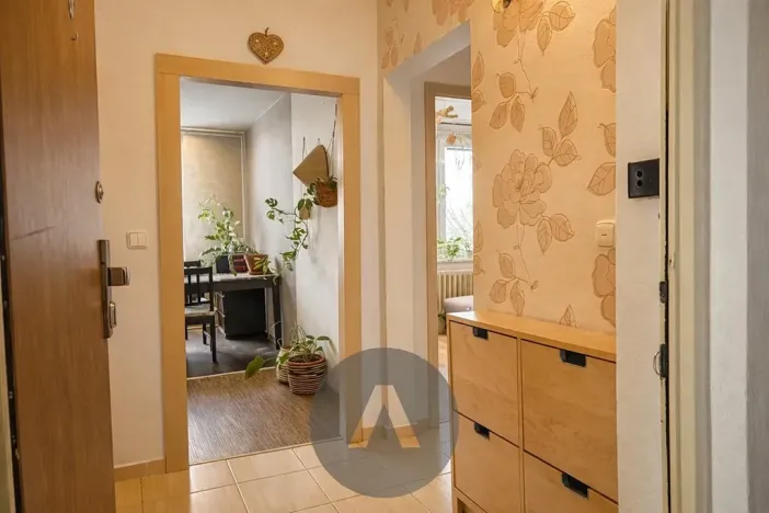 Pronájem bytu 2+kk, Brno, Horníkova, 45 m2