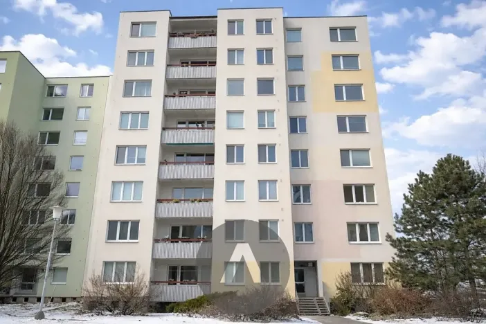 Pronájem bytu 2+kk, Brno, Horníkova, 45 m2