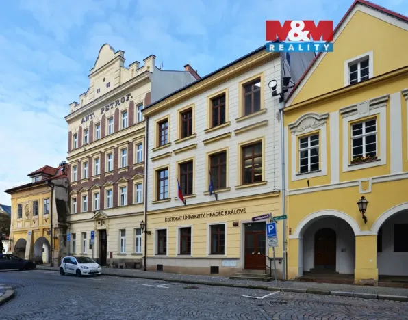 Pronájem bytu 3+kk, Hradec Králové, náměstí Jana Pavla II., 50 m2