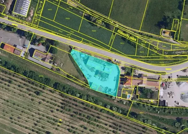 Prodej skladu, Klobouky u Brna, Nádražní, 263 m2