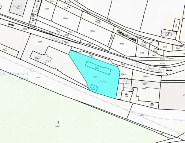 Prodej výrobních prostor, Klobouky u Brna, Nádražní, 263 m2