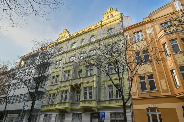 Prodej bytu 2+kk, Praha - Karlín, Křižíkova, 45 m2