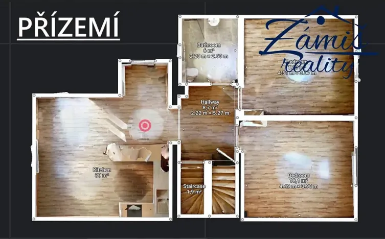 Prodej rodinného domu, Kladno, Kulhánkova, 150 m2