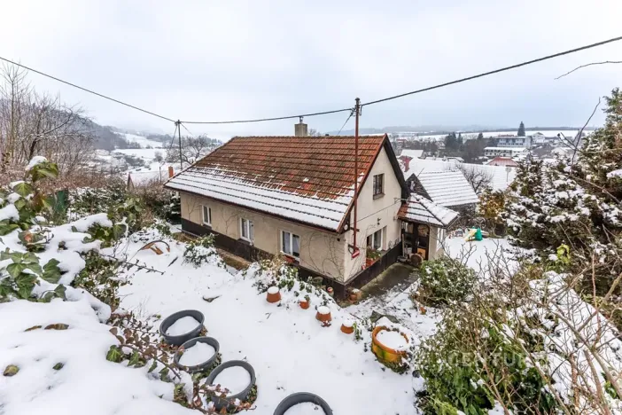 Prodej rodinného domu, Stříbrná Skalice, Na hradě, 107 m2