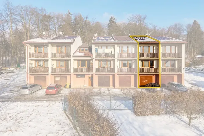 Prodej bytu 4+kk, Moravec, 112 m2