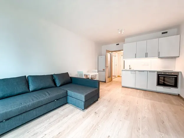 Pronájem bytu 1+kk, Praha - Hloubětín, Poděbradská, 37 m2