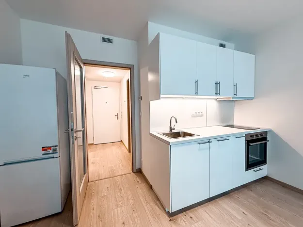 Pronájem bytu 1+kk, Praha - Hloubětín, Poděbradská, 37 m2