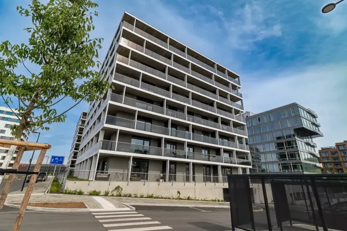 Prodej bytu 2+kk, Praha - Karlín, Sokolova, 62 m2