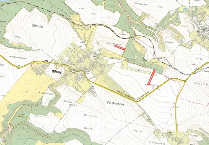 Prodej pole, Střemy, 7658 m2