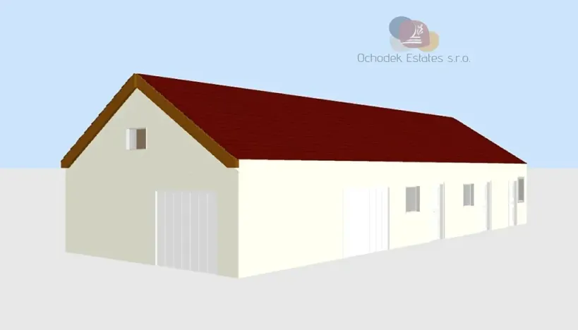 Prodej ubytování, Petrovice u Karviné, 993 m2