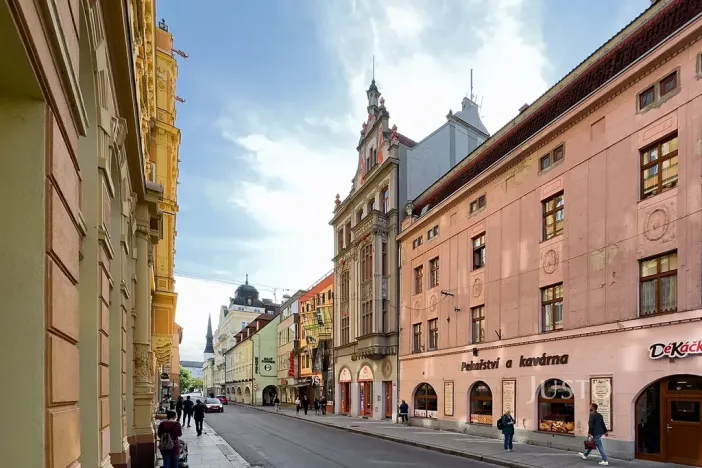 Prodej bytu 3+1, České Budějovice, Karla IV., 109 m2