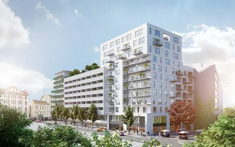 Pronájem bytu 3+kk, Brno, Fuchsova, 72 m2