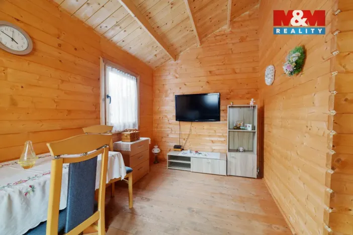 Prodej chaty, Hroznětín - Velký Rybník, 24 m2