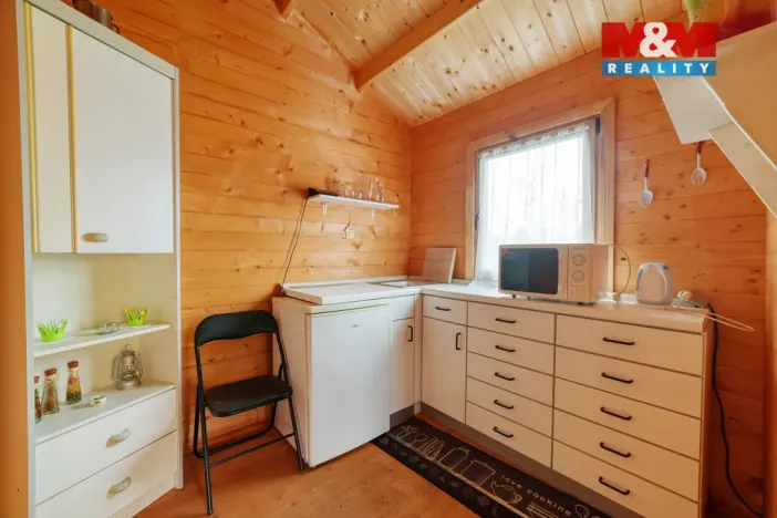 Prodej chaty, Hroznětín - Velký Rybník, 24 m2