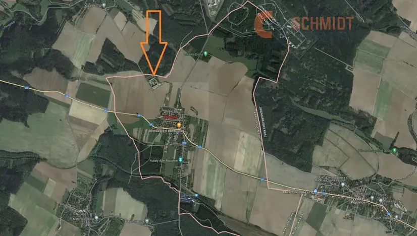 Prodej pozemku, Rapotice, 1803 m2