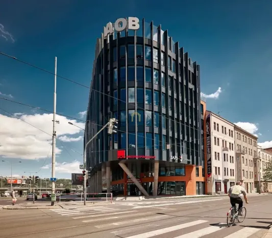 Pronájem kanceláře, Praha - Holešovice, 20 m2