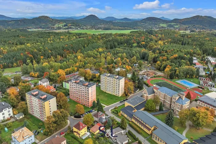 Pronájem bytu 1+1, Nový Bor, Boženy Němcové, 36 m2