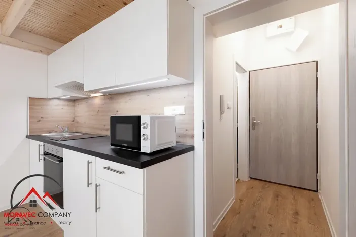 Pronájem bytu 1+kk, Ostrava, Palackého, 29 m2