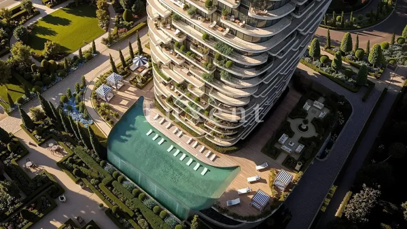 Prodej bytu 2+kk, Rás al-Chajma, Spojené arabské emiráty, 77 m2