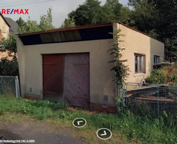 Prodej garáže, Aš, 36 m2