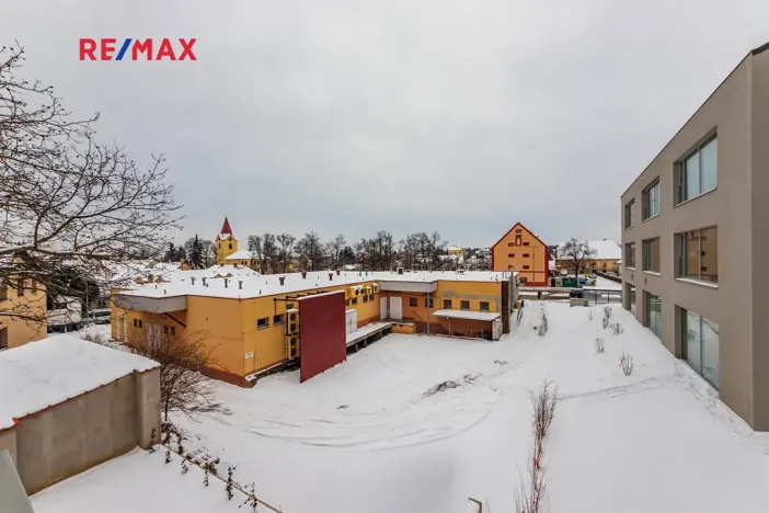 Pronájem bytu 2+kk, Hostivice, Cihlářská, 46 m2