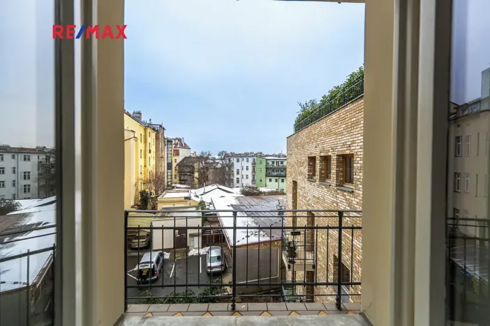 Pronájem bytu 3+kk, Praha - Žižkov, Milíčova, 75 m2