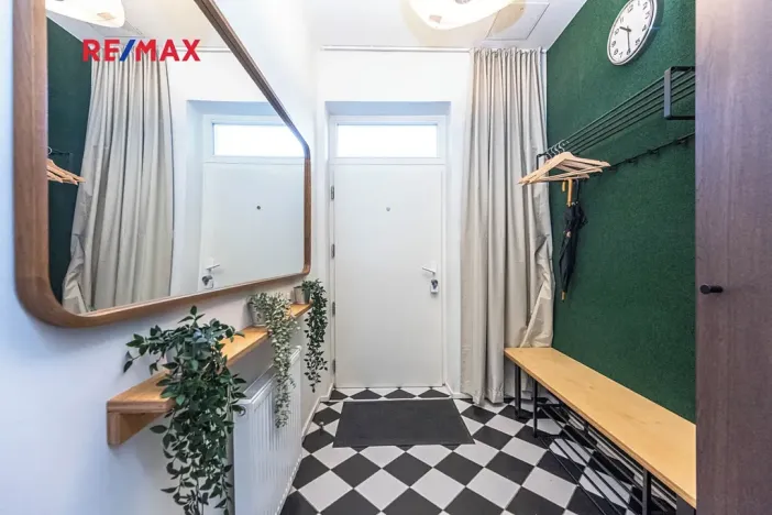 Pronájem bytu 3+kk, Praha - Žižkov, Milíčova, 75 m2