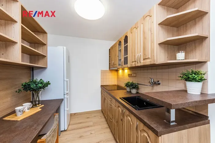 Pronájem bytu 2+kk, Příbram, Nádražní, 42 m2