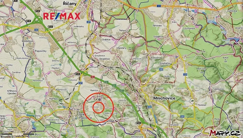 Prodej pozemku pro bydlení, Kunice, 54450 m2