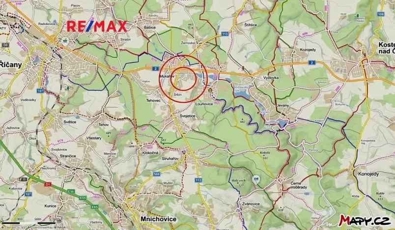 Prodej obchodního prostoru, Mukařov, Choceradská, 48 m2