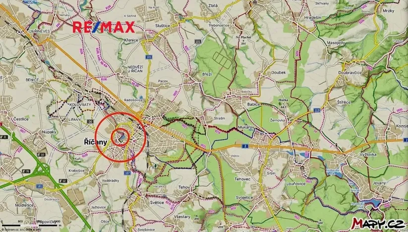 Prodej bytu 4+kk, Říčany, Kolovratská, 107 m2