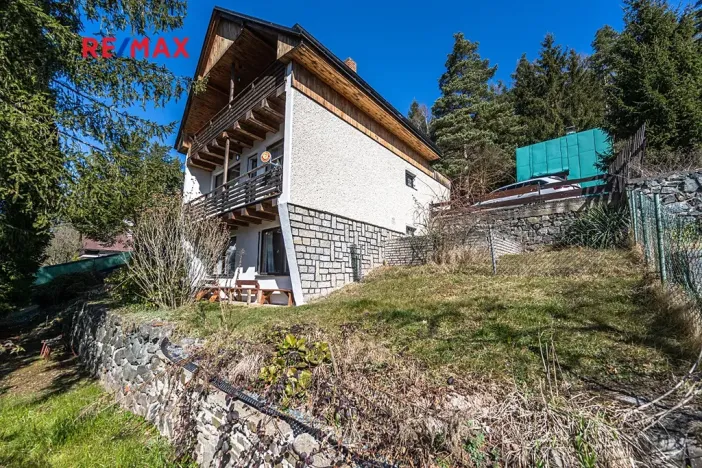 Prodej chaty, Stříbrná Skalice, osada Spálený, 100 m2