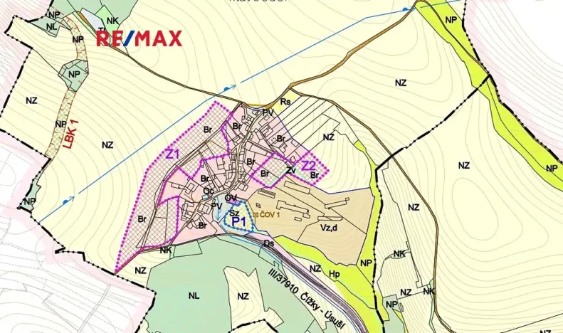 Prodej pozemku pro bydlení, Úsuší, 1501 m2