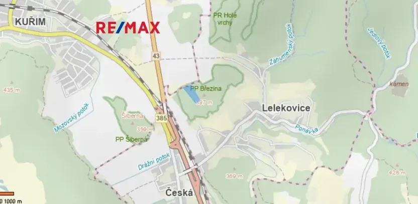 Prodej lesa, Lelekovice, 22668 m2