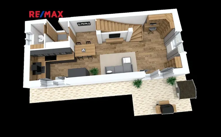 Prodej bytu 3+kk, Velké Přílepy, Sportovní, 84 m2