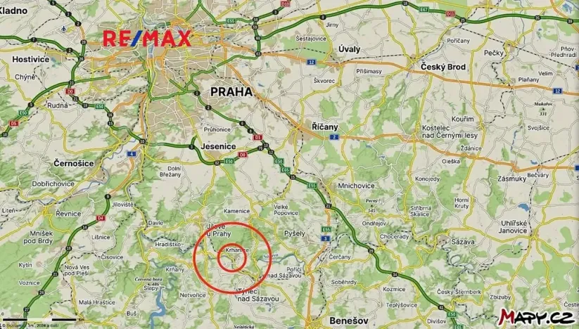 Pronájem rodinného domu, Krhanice, 144 m2