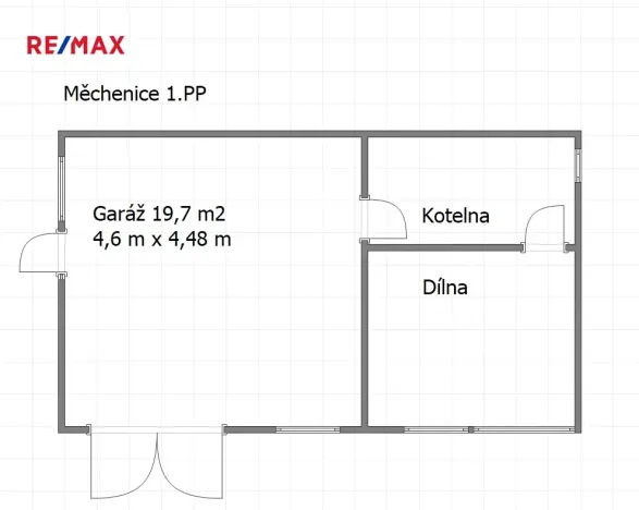Prodej komerční nemovitosti, Měchenice, Hlavní, 330 m2