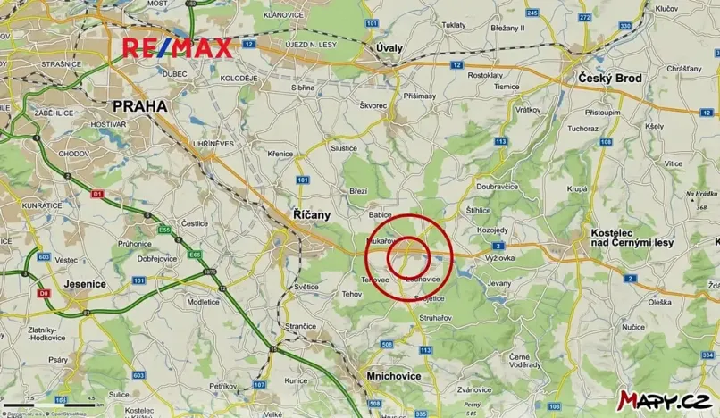 Pronájem rodinného domu, Mukařov, Na Kopci, 103 m2