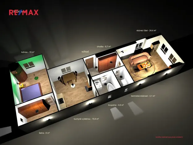 Prodej rodinného domu, Kočín, 156 m2