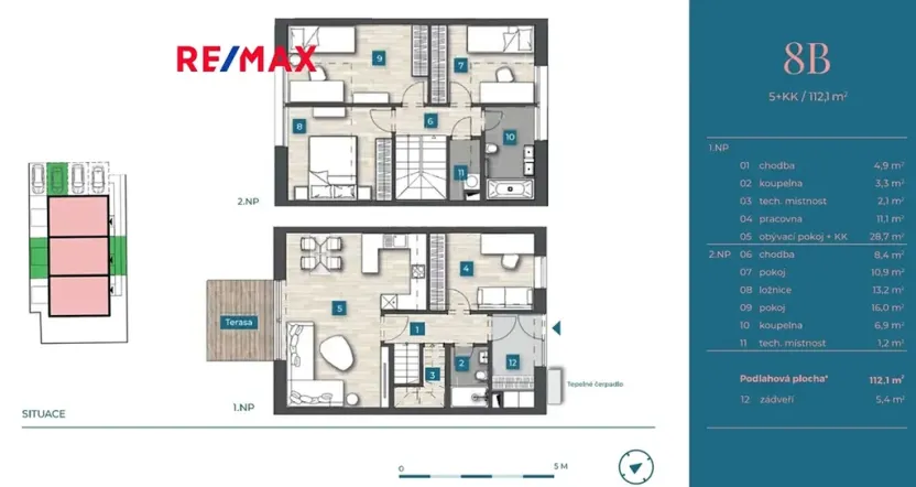 Prodej rodinného domu, Kutná Hora, Radimova, 113 m2