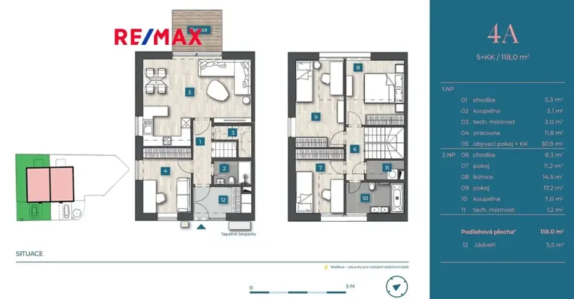Prodej rodinného domu, Kutná Hora, Radimova, 118 m2