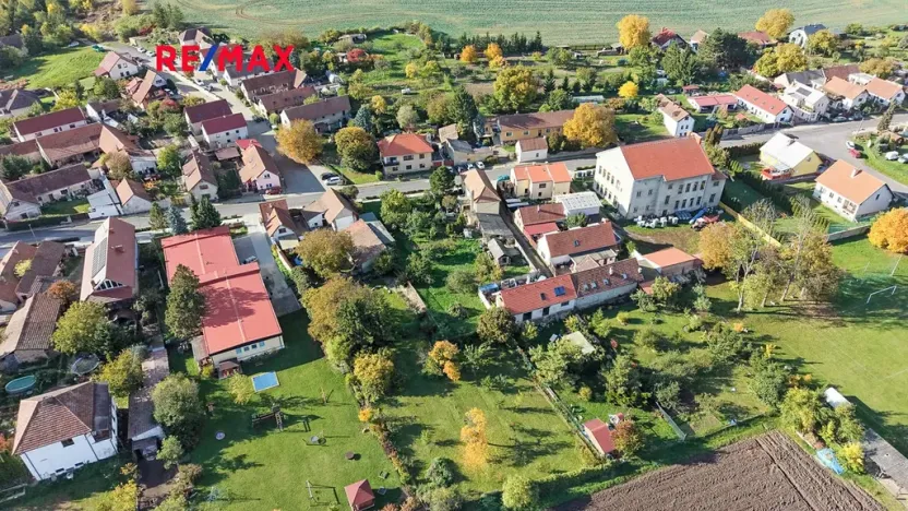 Prodej pozemku pro bydlení, Kostomlaty pod Řípem, 841 m2