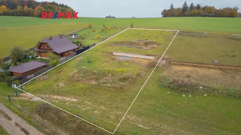 Prodej pozemku pro bydlení, Úsuší, 3002 m2