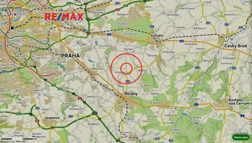 Prodej rodinného domu, Křenice, K Aleji, 166 m2