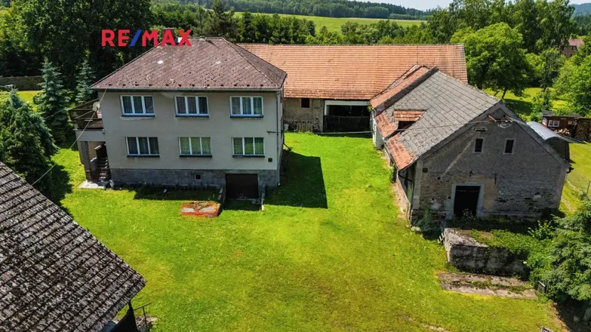 Prodej zemědělské usedlosti, Medový Újezd, 218 m2