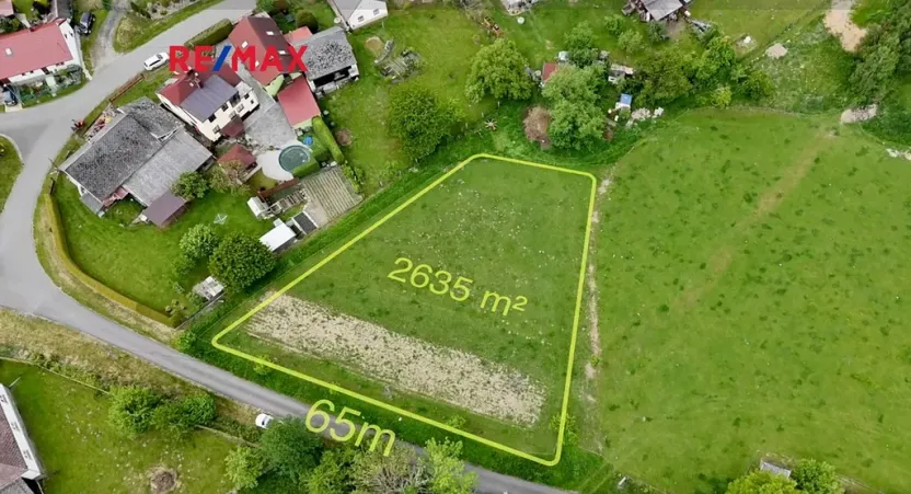 Prodej pozemku pro bydlení, Javor, 2635 m2