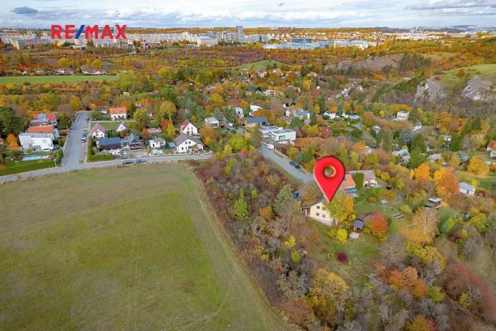 Prodej pozemku pro bydlení, Praha - Jinonice, K Opatřilce, 1082 m2